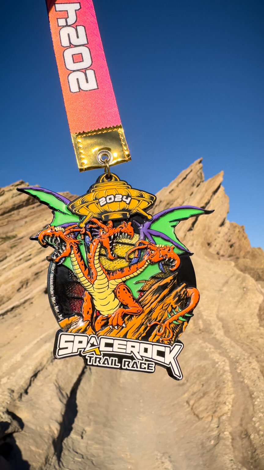 2024 Finisher Medal