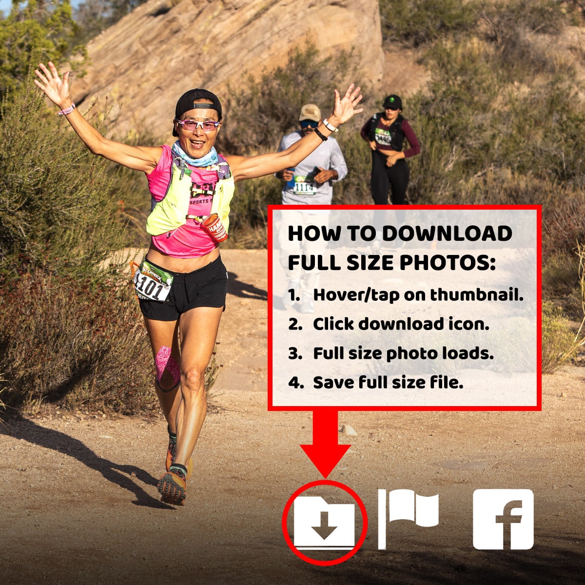 How to download photos