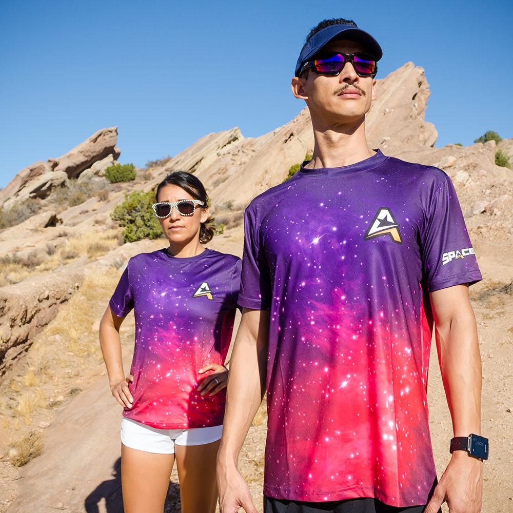 SPACEROCK Galaxy Shirt