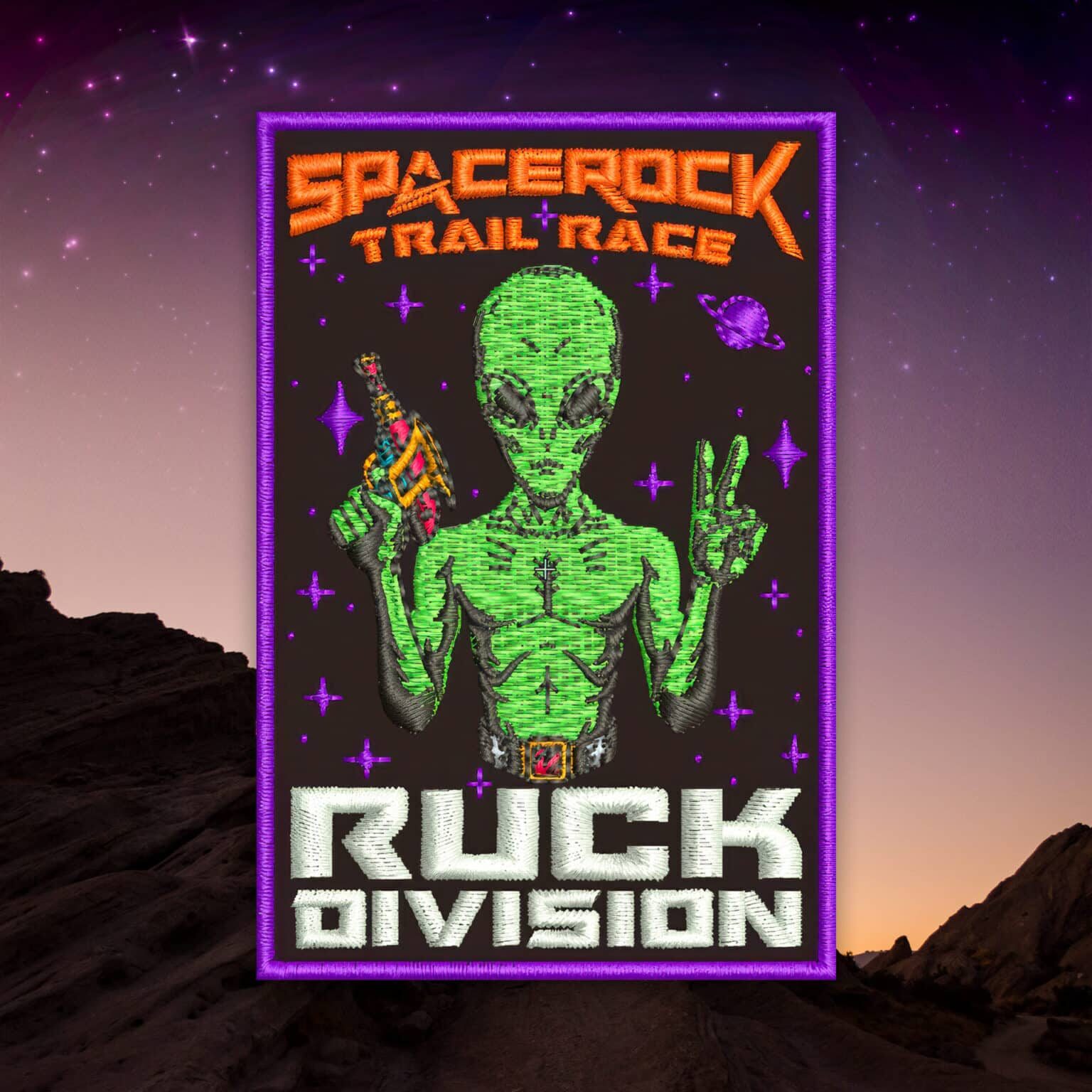 Ruck Division Patch