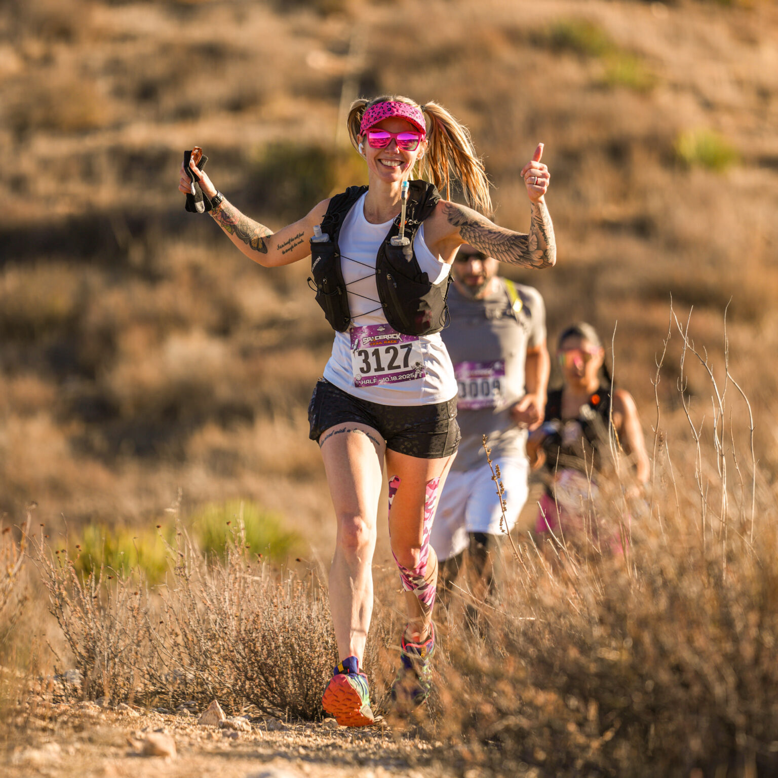 SPACEROCK Trail Race runner