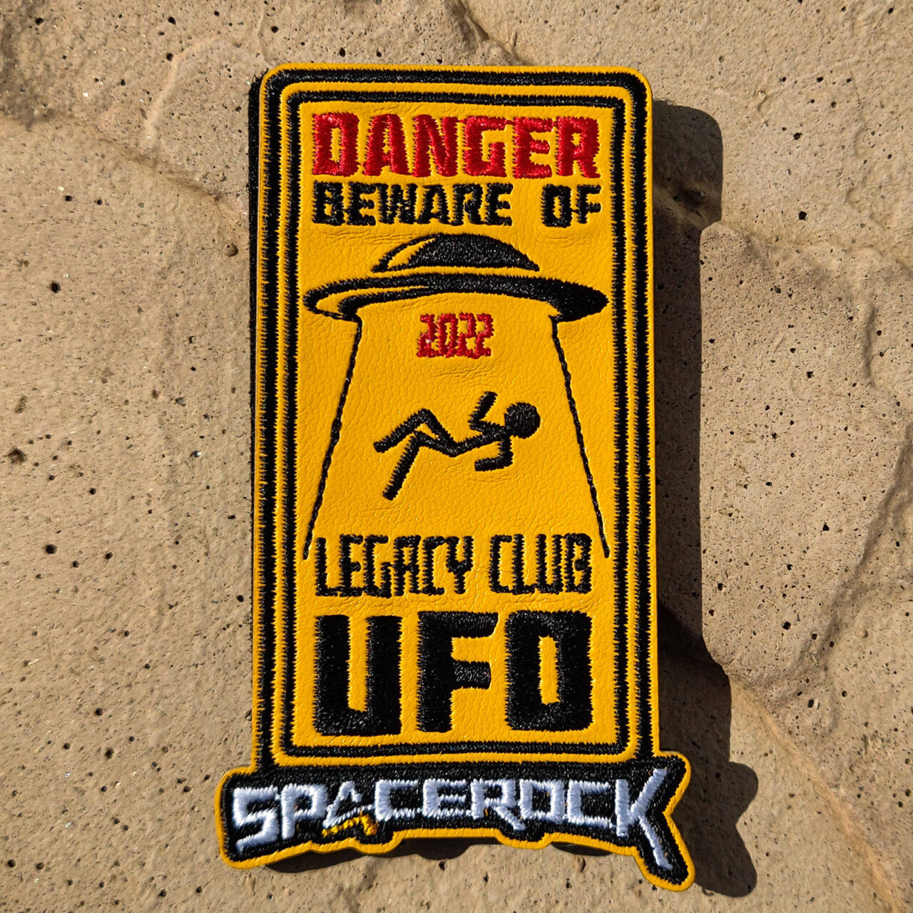 2022 Legacy Club Patch