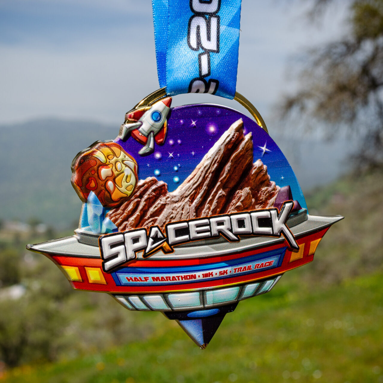 2022 Finisher Medal