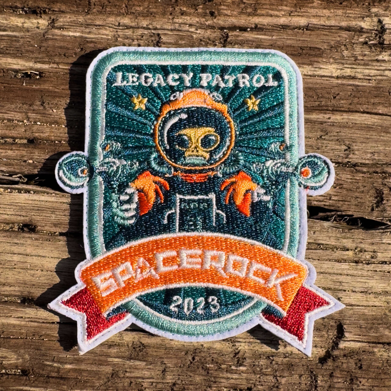 2023 Legacy Club Patch