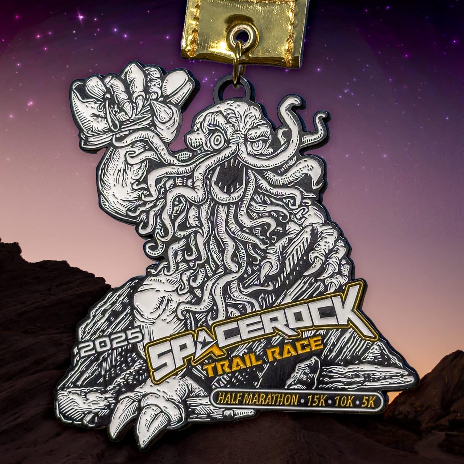 2025 Finisher Medal 2025 Finisher Medal