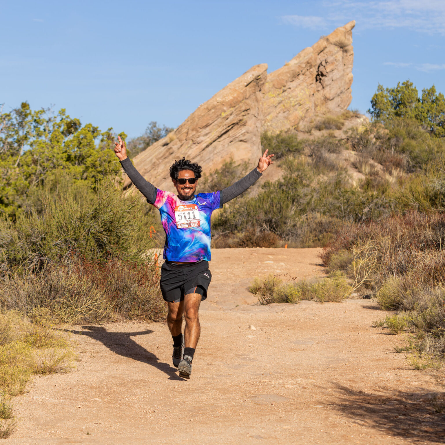 SPACEROCK Trail Race Runner
