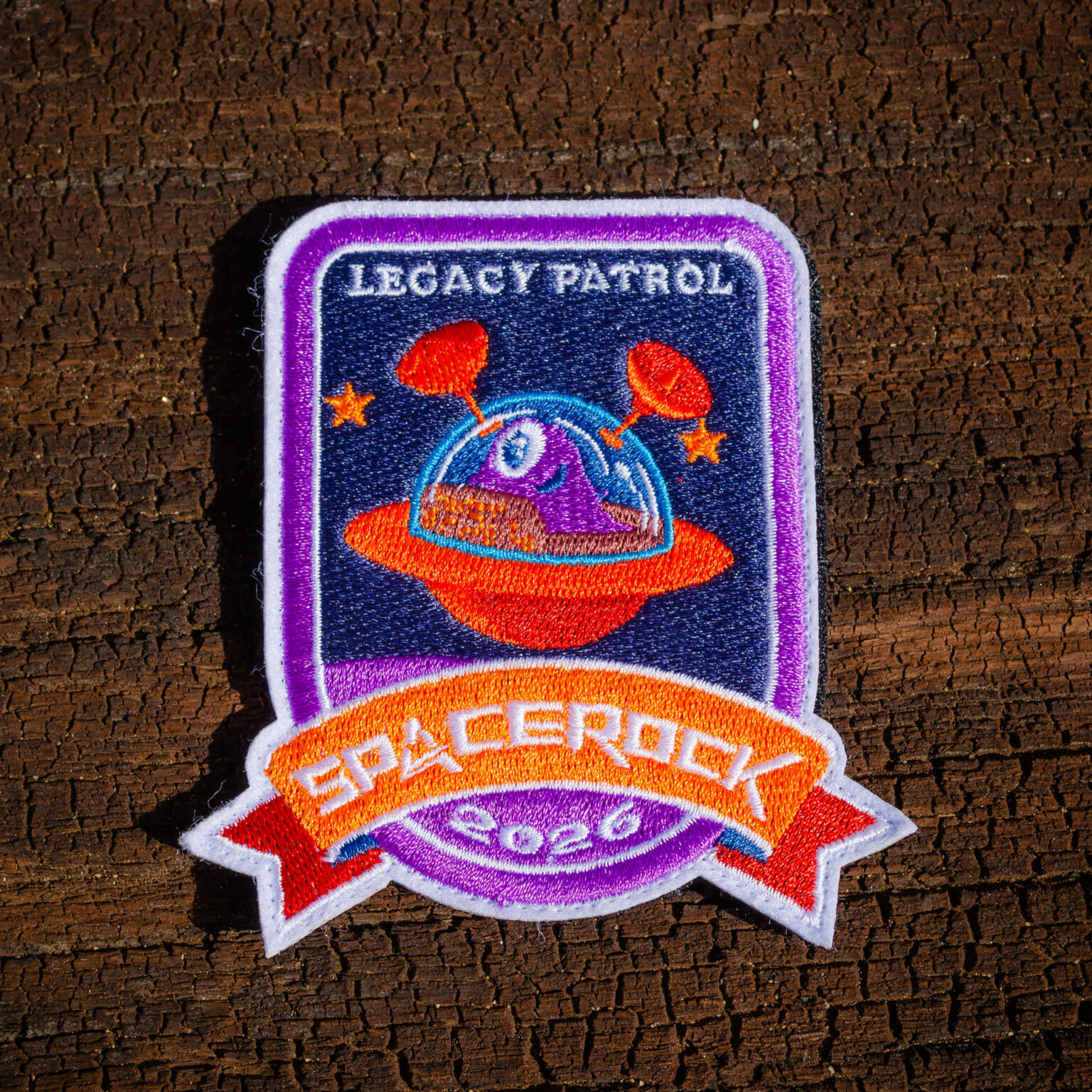 Legacy Club Patch